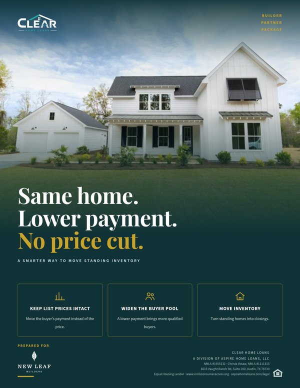 Builder package cover