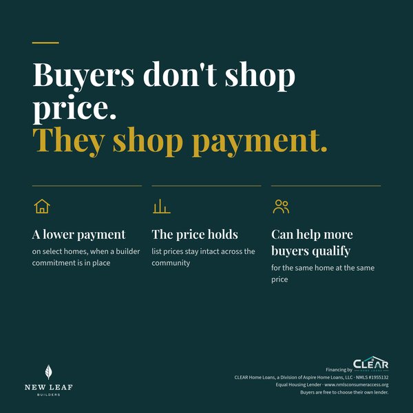 Social post: buyers shop payment